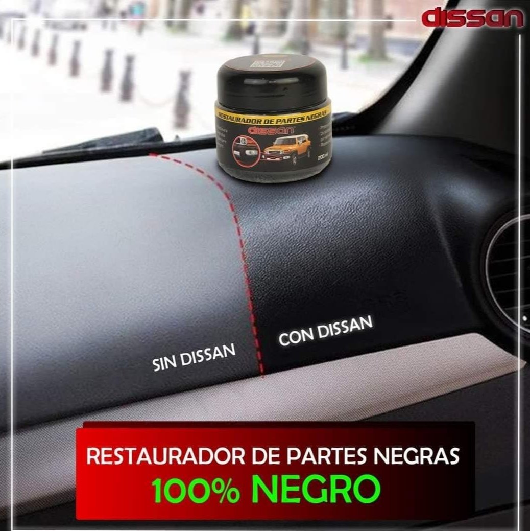 RESTAURADOR DE PARTES NEGRAS QUE ACTÚA AL INSTANTE
